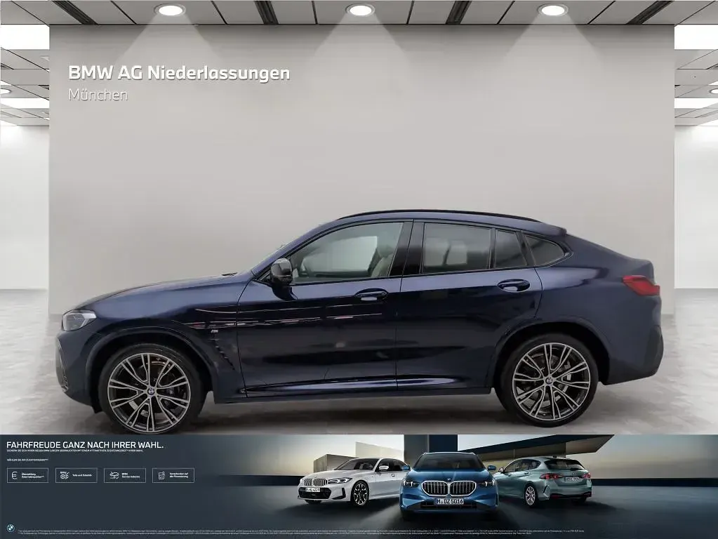 Gebraucht BMW X4 Performance 340 PS (250 kW) 2025 Blau SUV