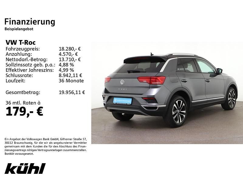 Gebraucht VW T-Roc IQ Drive 116 PS (85 kW) 2019 SUV