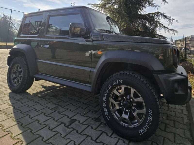 Grün Gebraucht 2019 Suzuki Jimny Comfort+ SUV | 29.000 € (Fairer Preis) - Bild 1/4