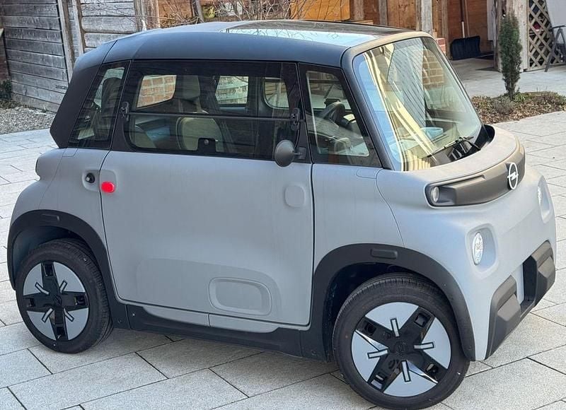 Neu Opel Rocks-e Rocks 2025 Grau Kleinwagen