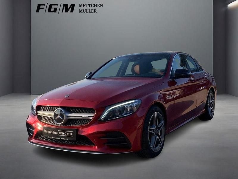 Gebraucht Mercedes C43 AMG AMG 390 PS (286 kW) 2020 Designo hyazinthrot metallic Coupé