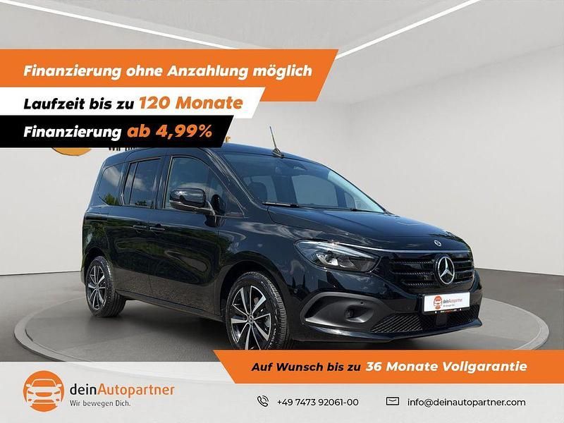 Lackfarbe loparitschwarz mb 9728 Gebraucht 2023 Mercedes EQT200 Premium Plus Van / Kleinbus | 29.800 € (Etwas zu teuer) - Bild 1/4