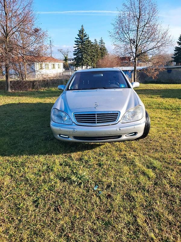 Gebraucht Mercedes S430 279 PS (205 kW) 2000 Silber Limousine
