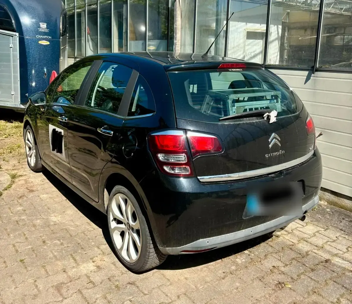 Gebraucht Citroën C3 SELECTION 82 PS (60 kW) 2013 Schwarz Kleinwagen