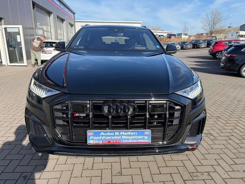 Gebraucht Audi SQ8 435 PS (319 kW) 2019 Brillantschwarz SUV