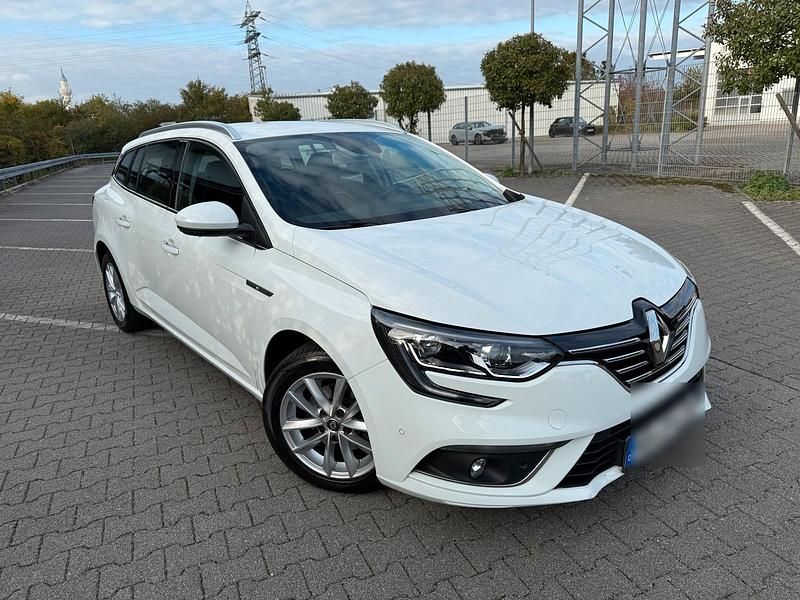 Weiß Gebraucht 2017 Renault Mégane GrandTour Intens Kombi | 6.500 € (Superpreis) - Bild 1/4