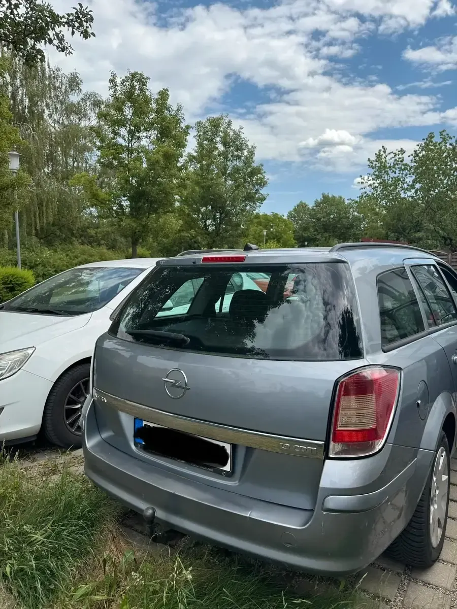 Gebraucht Opel Astra 120 PS (88 kW) 2007 Grau Kombi