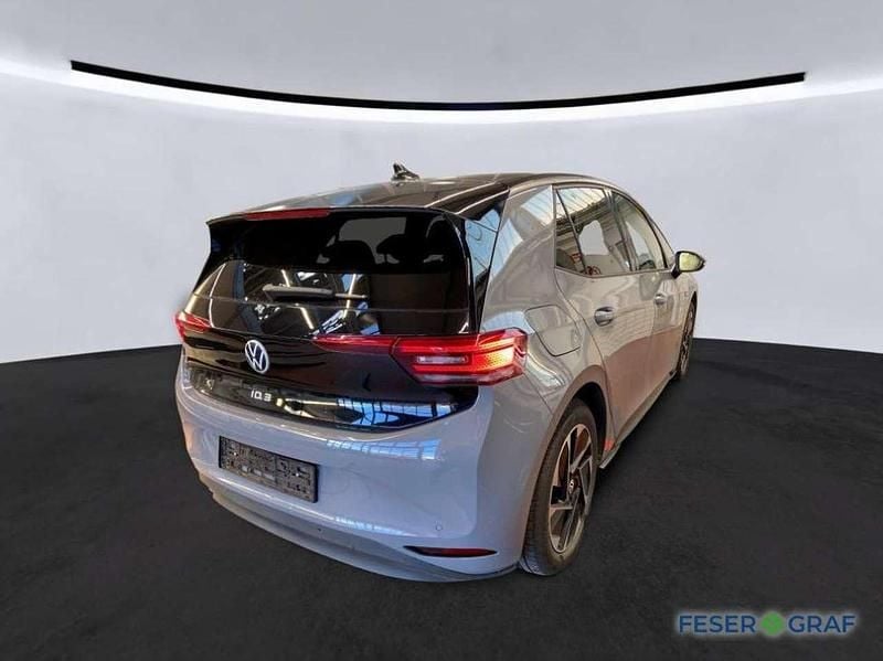 Gebraucht VW ID.3 Pro 106 kW (145 PS) 2022 Mondsteingrau schwarz Kleinwagen