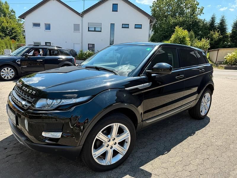 Schwarz Gebraucht 2015 Land Rover Range Rover evoque SUV | 17.499 € - Bild 1/4
