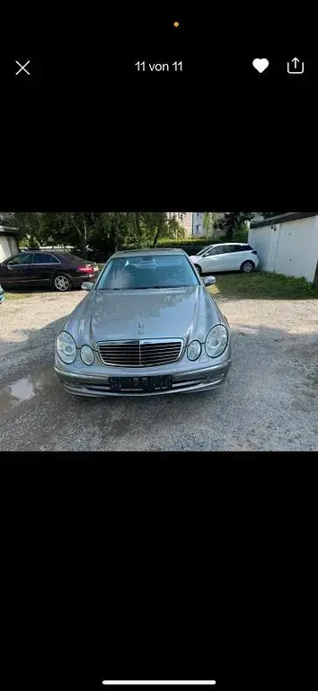 Gebraucht Mercedes E240 Avantgarde 177 PS (130 kW) 2003 Limousine
