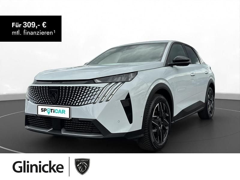 Met. okenit weiß Gebraucht 2024 Peugeot 3008 Allure Limousine | 29.490 € (Fairer Preis) - Bild 1/1