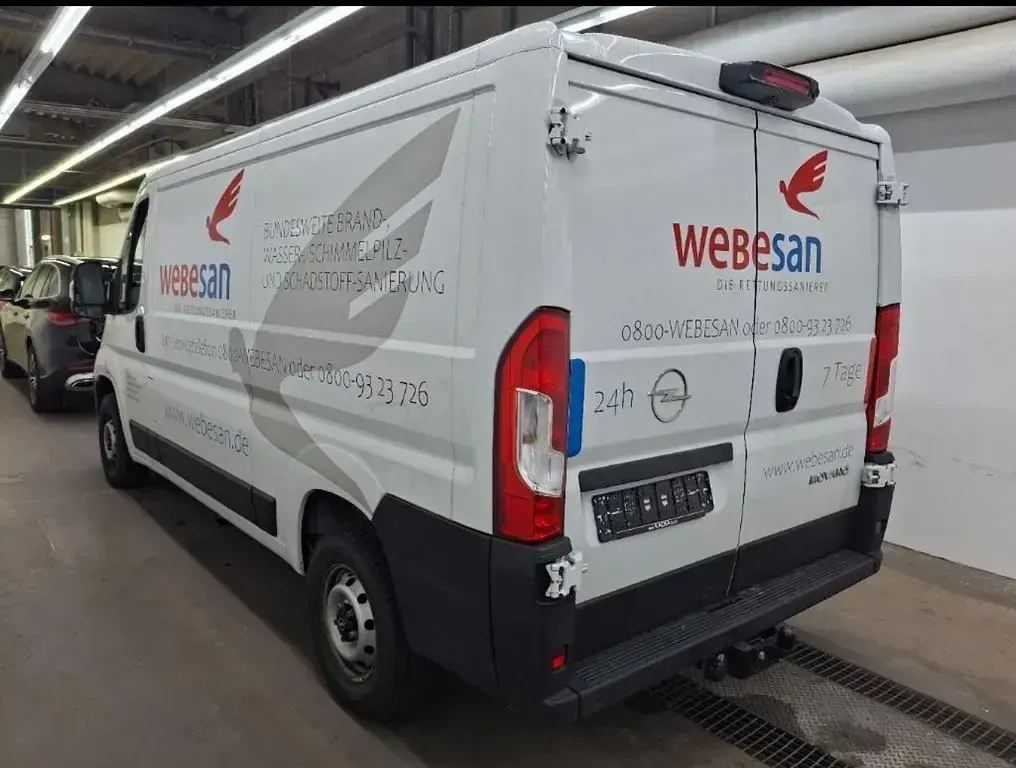 Gebraucht Opel Movano 140 PS (102 kW) 2024 Weiß Van