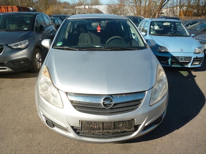 Gebraucht Opel Corsa Edition 75 PS (55 kW) 2009 Silber Kleinwagen