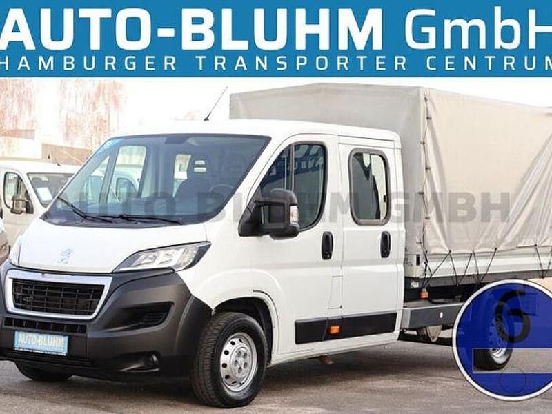 Gebraucht Peugeot Boxer 140 PS (102 kW) 2020 Schneeweiß Van