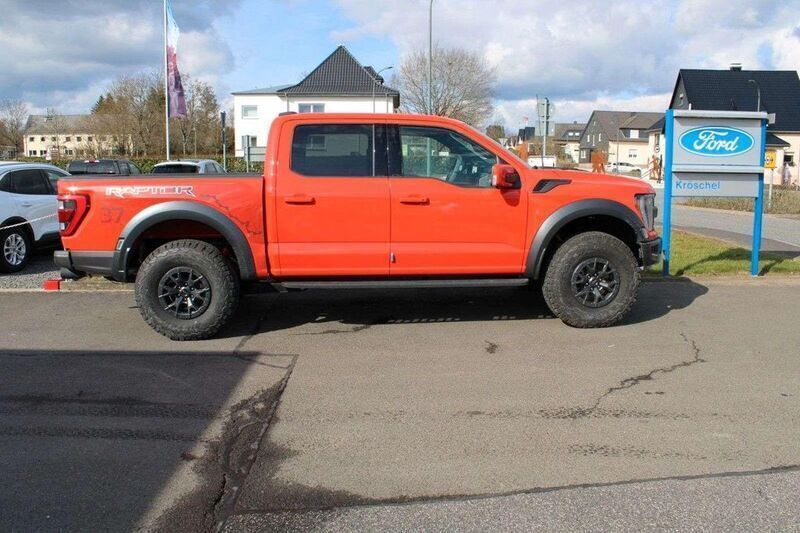 Orange Gebraucht 2024 Ford F-150 Raptor Abholung | 129.990 € - Bild 1/4