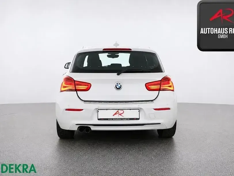 Gebraucht BMW 120 M Sport 190 PS (139 kW) 2016 Weiß Kleinwagen
