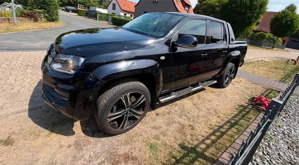 Gebraucht VW Amarok 204 PS (150 kW) 2018 Schwarz Pickup