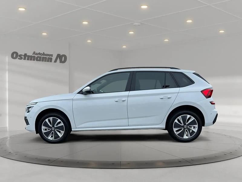Gebraucht Skoda Kamiq Selection 150 PS (110 kW) 2024 Moon weiß SUV