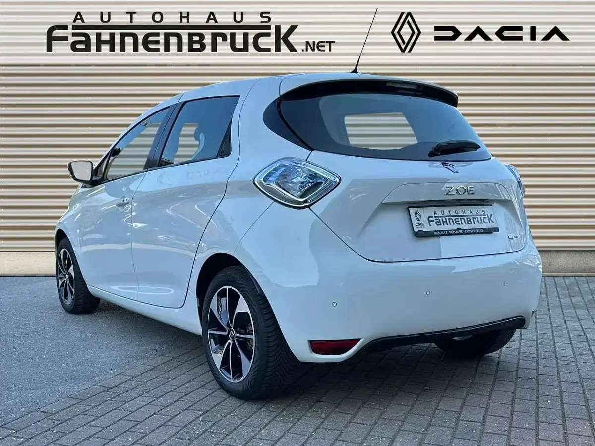 Gebraucht Renault Zoe Life 42 kW (58 PS) 2019 Weiß Kleinwagen