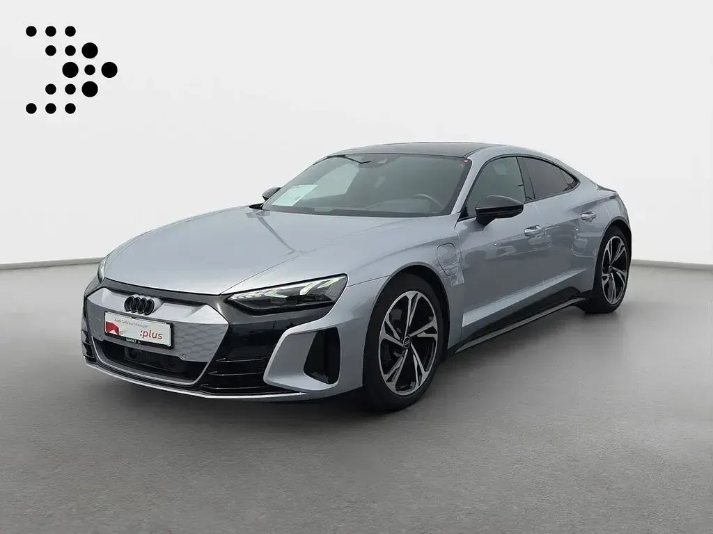 Gebraucht Audi e-tron GT quattro Ambiente 350 kW (476 PS) 2023 Florettsilber metallic Limousine