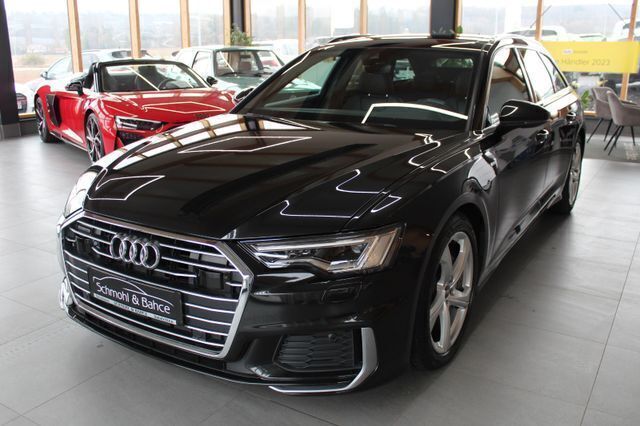Grau Gebraucht 2019 Audi A6 S-Line Kombi | 36.290 € (Fairer Preis) - Bild 1/4