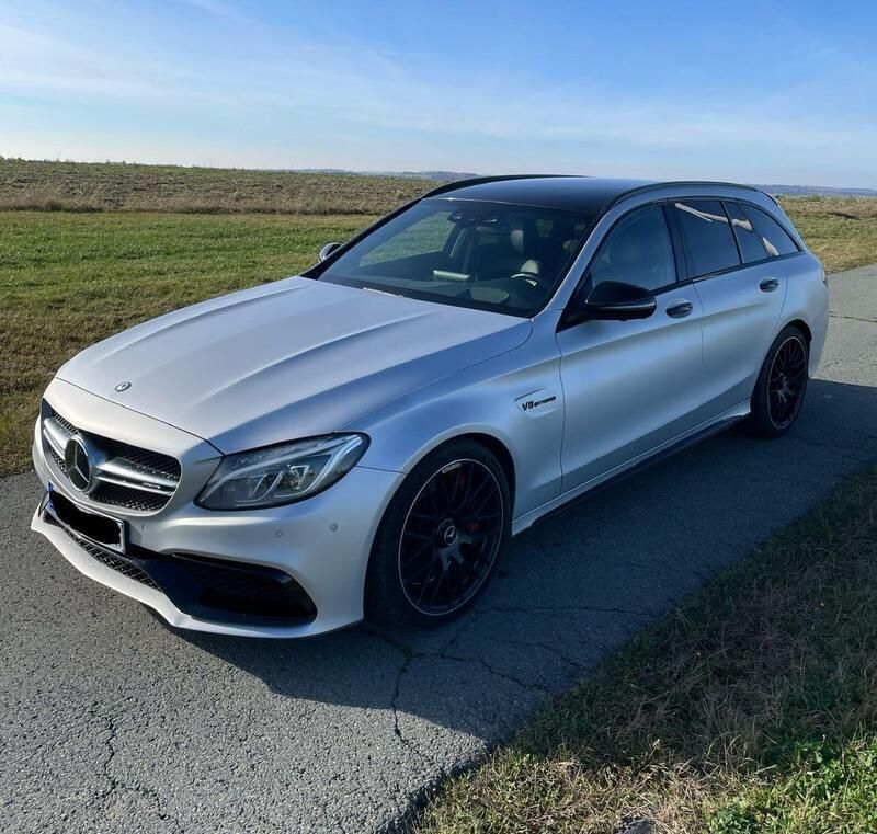 Grau Gebraucht 2016 Mercedes C63S AMG AMG Kombi | 37.980 € (Guter Preis) - Bild 1/4
