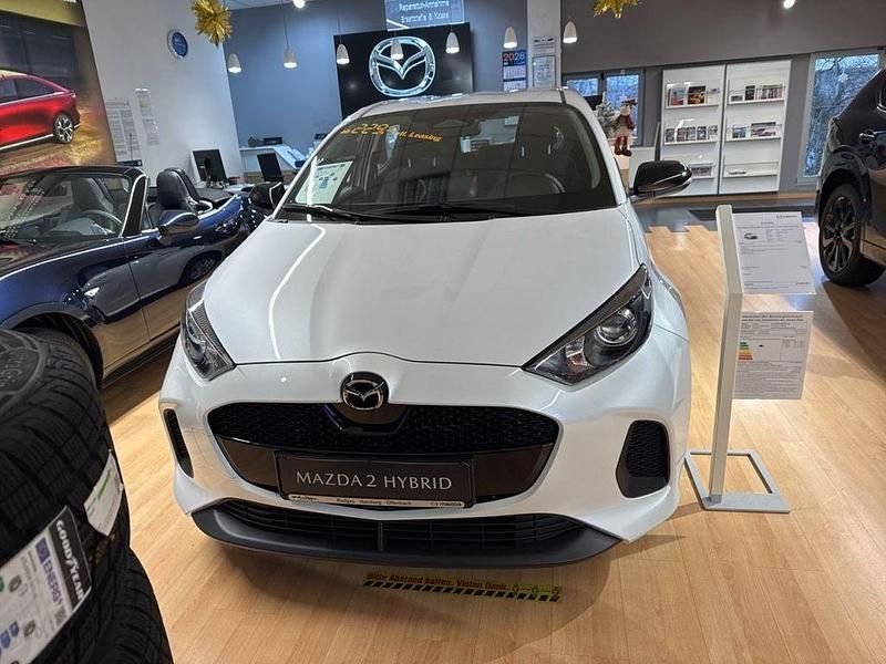 Weiß Gebraucht 2025 Mazda 2 Center-Line Limousine | 20.879 € (Fairer Preis) - Bild 1/4