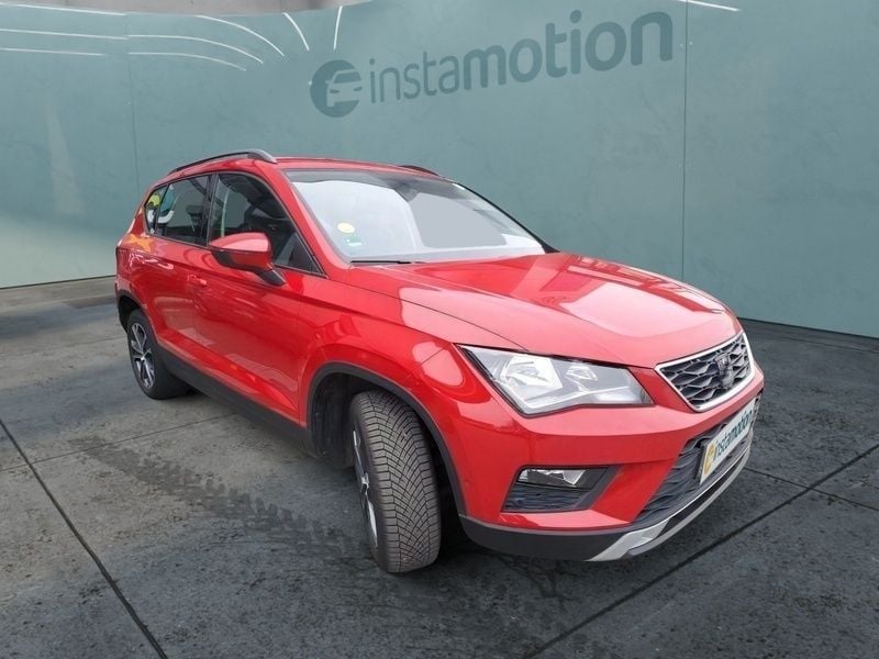 Rot Gebraucht 2020 Seat Ateca Style SUV | 18.190 € (Fairer Preis) - Bild 1/4