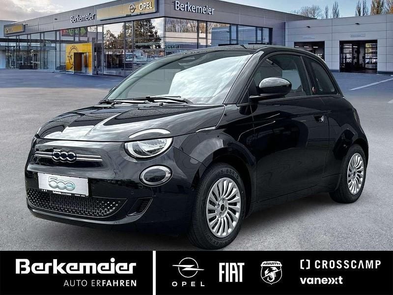 Onyx schwarz Neu 2025 Fiat 500e Red Limousine | 27.825 € (Guter Preis) - Bild 1/4