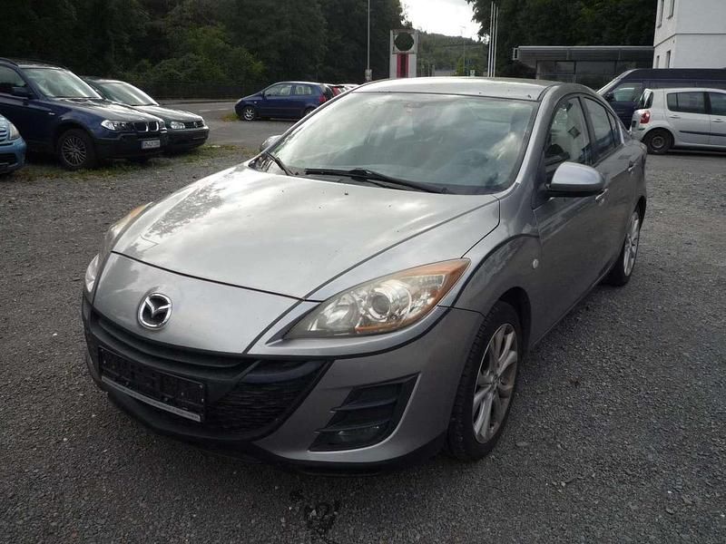 Silber Gebraucht 2009 Mazda 3 High Limousine | 2.999 € (Fairer Preis) - Bild 1/4