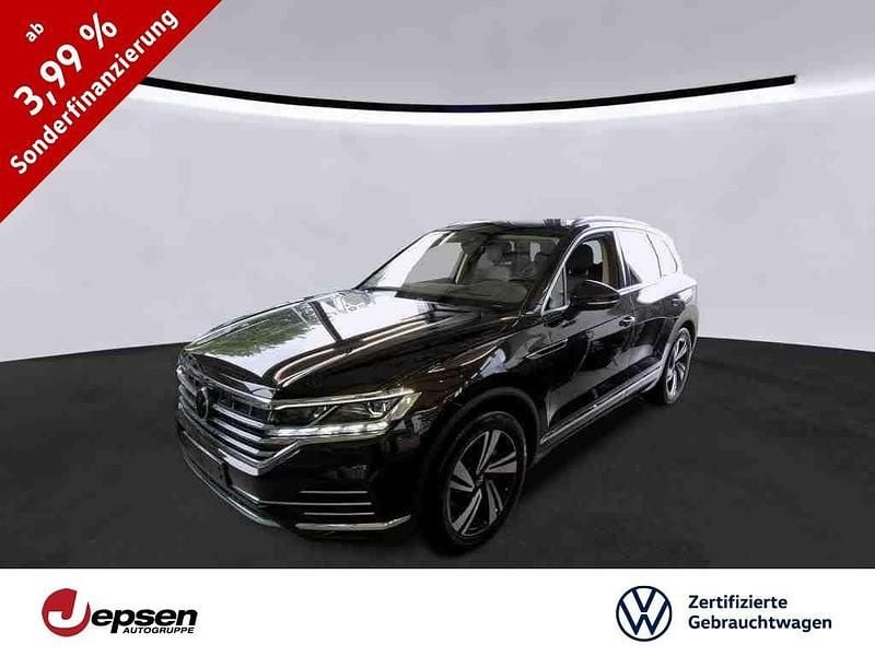Braun Gebraucht 2021 VW Touareg Atmosphere SUV | 44.470 € (Guter Preis) - Bild 1/4