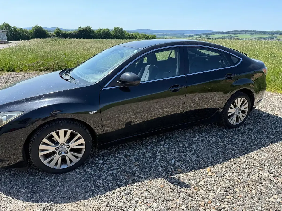 Gebraucht Mazda 6 140 PS (102 kW) 2008 Schwarz Limousine