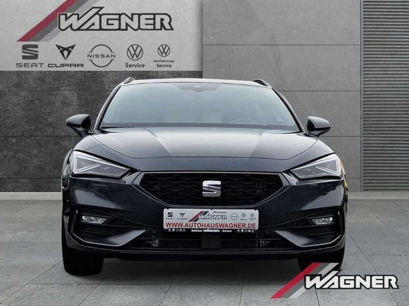 Usata Seat Leon ST FR 150 CV (110 kW) 2024 Grigio Station wagon