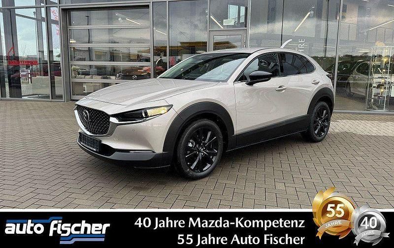 Beige Neu 2025 Mazda CX-30 Homura-Line SUV | 31.690 € - Bild 1/4