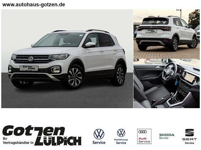 Gebraucht VW T-Cross Active 110 PS (80 kW) 2022 Weiß SUV