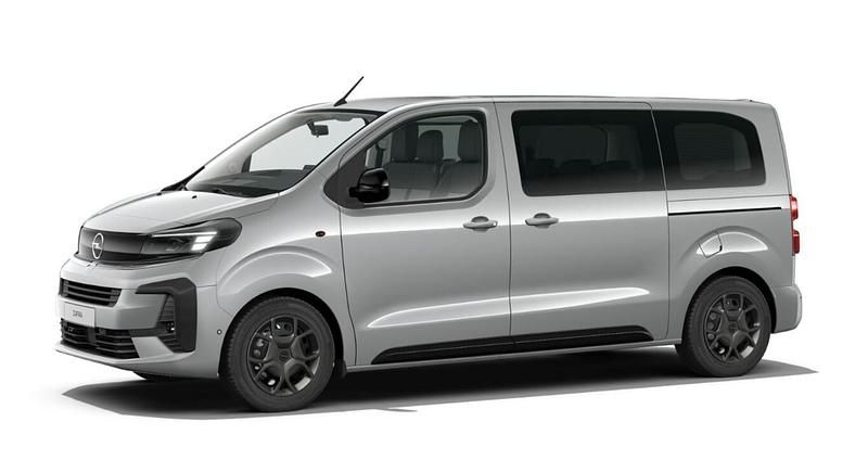 Neu Opel Zafira Edition 179 PS (131 kW) 2025 Kontrast grau metallic Van / Kleinbus