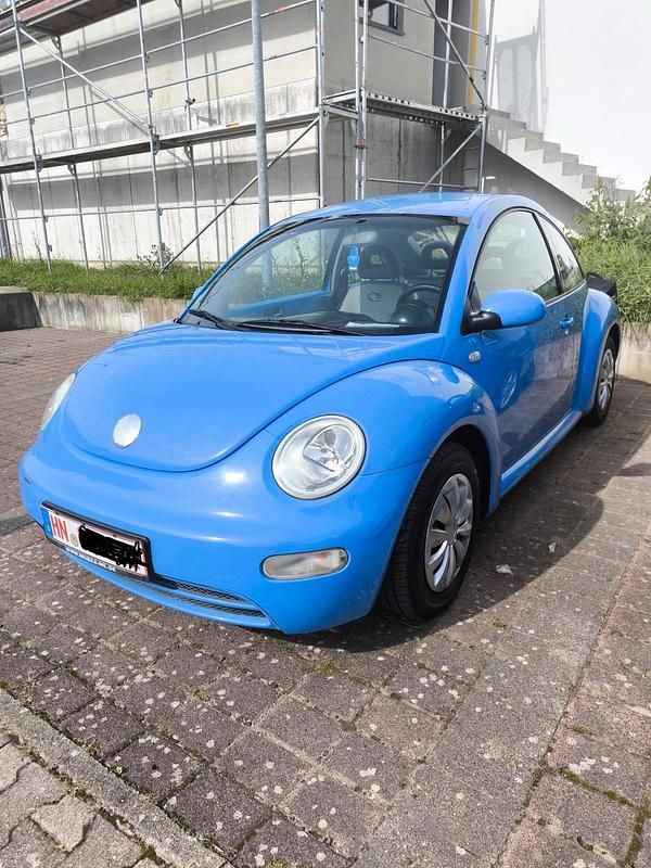 Blau Gebraucht 2003 VW Beetle Coupé | 1.500 € (Guter Preis) - Bild 1/4