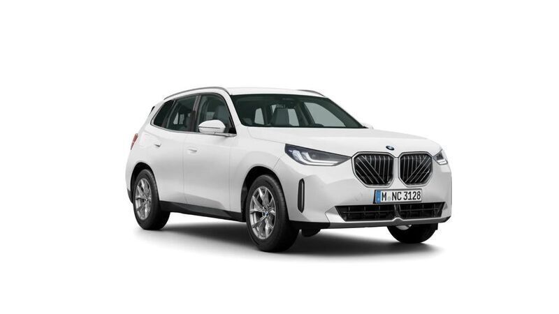 Gebraucht BMW X3 Sport Line 208 PS (152 kW) 2024 Alpinweiss uni SUV