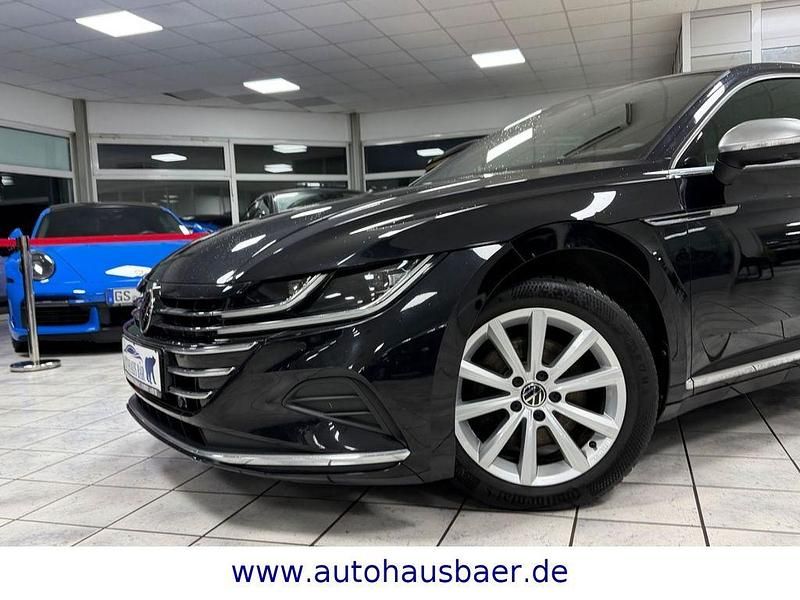 Gebraucht VW Arteon Elegance 200 PS (147 kW) 2021 Schwarz Limousine