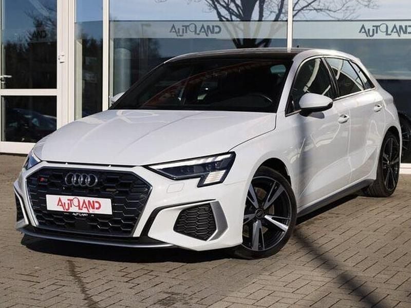 Gebraucht Audi S3 Sport 310 PS (228 kW) 2022 Weiß Limousine