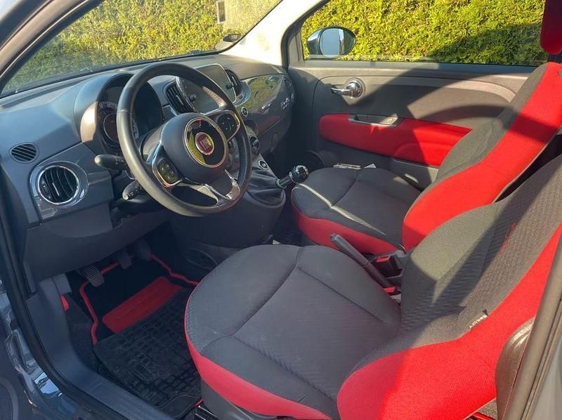 Gebraucht Fiat 500C Abarth 105 PS (77 kW) 2018 Grau Cabrio