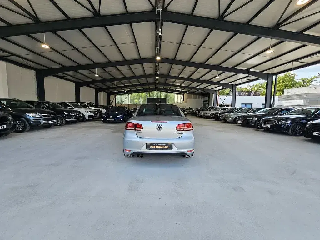 Gebraucht VW Eos Sport 140 PS (102 kW) 2014 Silber Cabrio