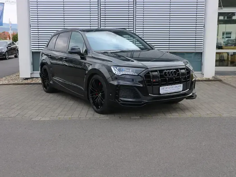 Gebraucht Audi SQ7 Sport 787 PS (578 kW) 2025 Pantherschwarz kristalleffekt SUV
