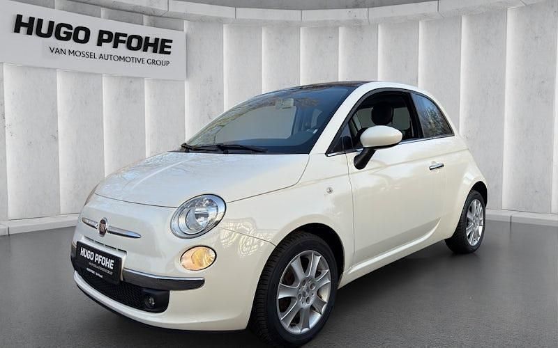 Gebraucht Fiat 500 Lounge 69 PS (50 kW) 2014 Schwarz Limousine