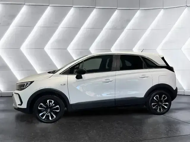 Gebraucht Opel Crossland Elegance 131 PS (96 kW) 2023 Weiß SUV