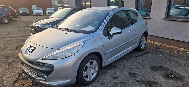 Gebraucht Peugeot 207 Sport 88 PS (64 kW) 2006 Grau Kleinwagen