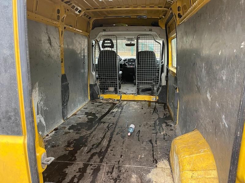 Gebraucht Fiat Ducato 136 PS (100 kW) 2012 Gelb Van