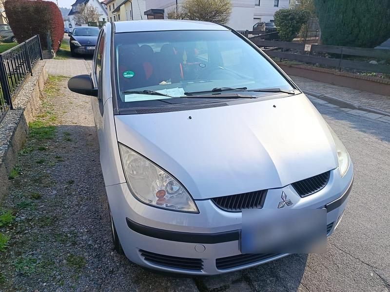 Gebraucht Mitsubishi Colt Top 75 PS (55 kW) 2005 Blau Kleinwagen