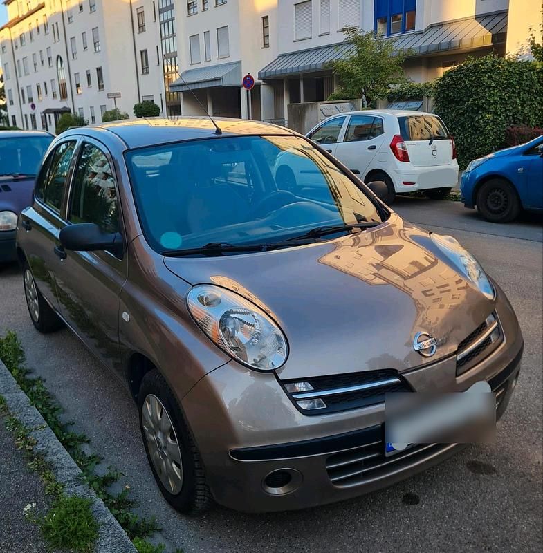 Beige Gebraucht 2007 Nissan Micra Kleinwagen | 2.200 € (Fairer Preis) - Bild 1/4