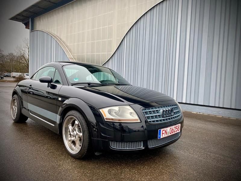 Gebraucht Audi TT Design 180 PS (132 kW) 2005 Schwarz Coupé